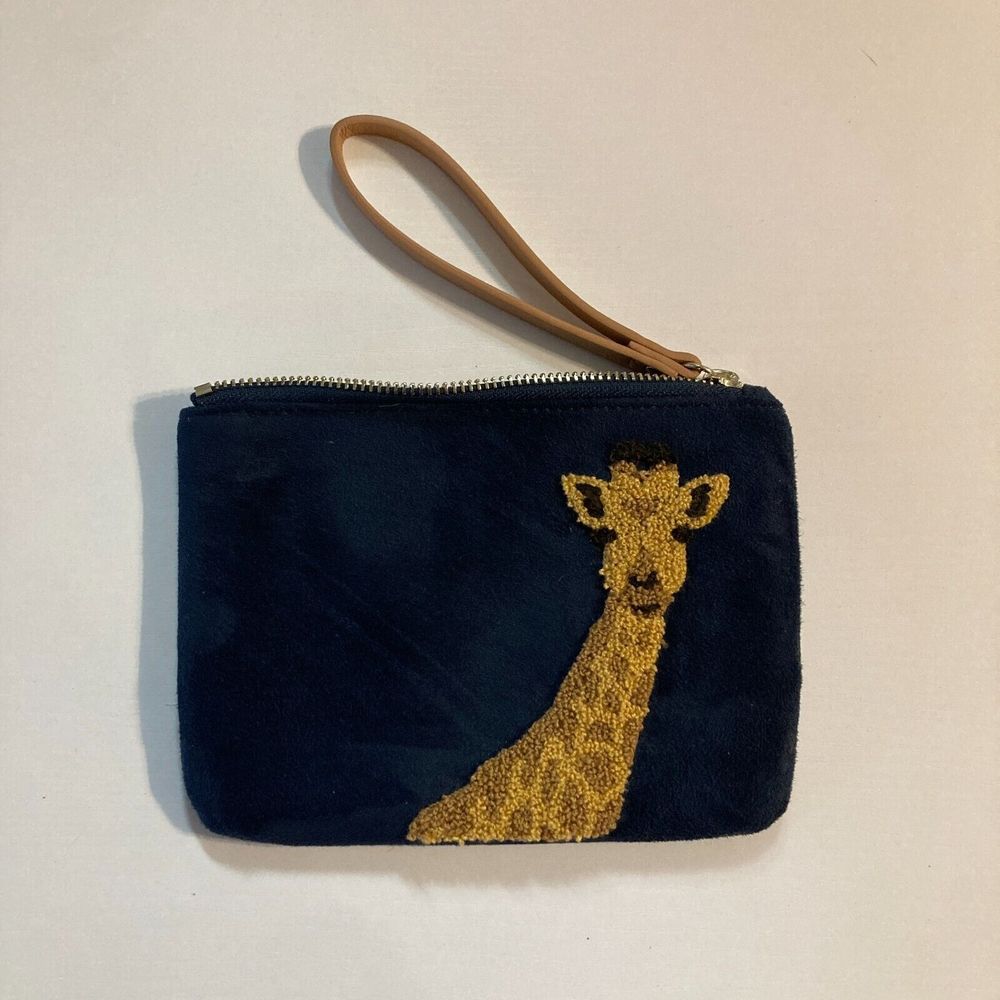 Old Navy Giraffe Wristlet Wallet